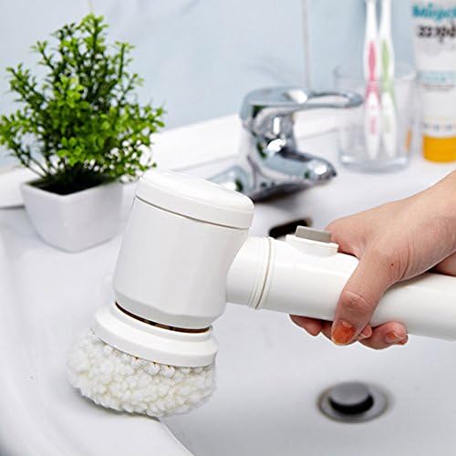 [Albjhbh] כף יד חשמלית קרצוף אמבטיה אמבטיה כלי שטיפת ניקוי מברשת ניקוי